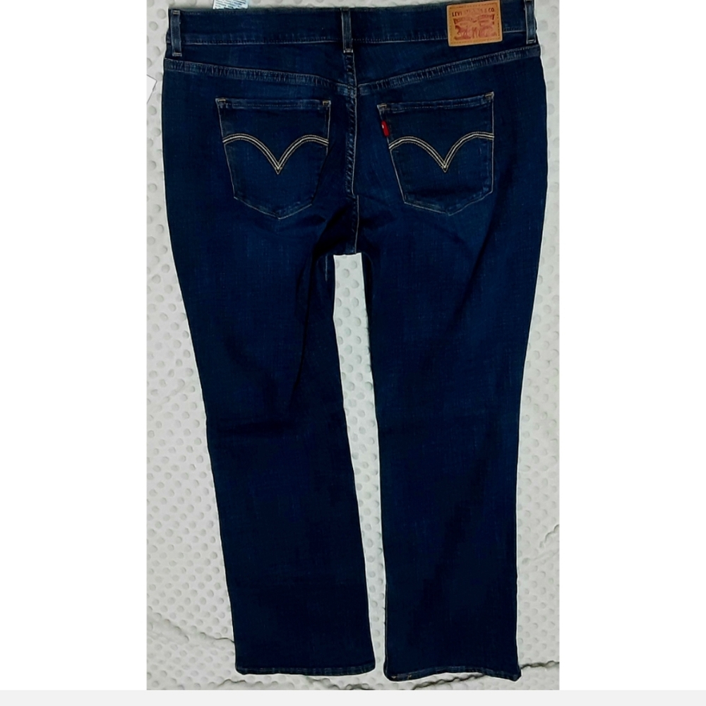 Levi's Jeans Classic Bootcut Size 32 Ultra Stretch NWT - Picture 4 of 13